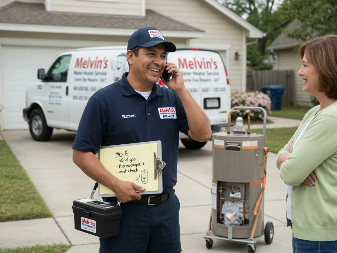 Water Heater Repair San Felipe, TX FAQs